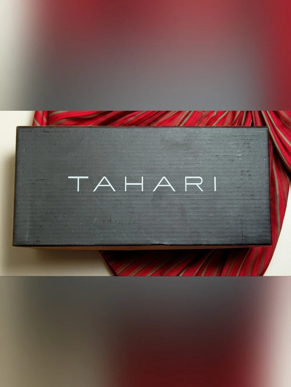 Tahari Black Suede Ballet Flats – Brand New